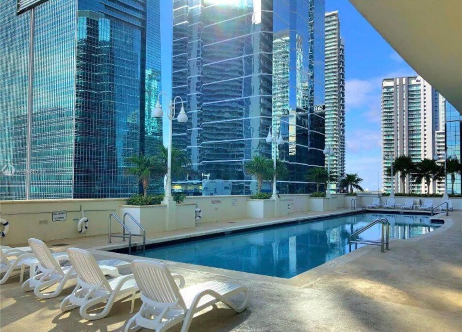 Spacious 1Bedroom Unit Brickell-Free Parking Miami Ngoại thất bức ảnh