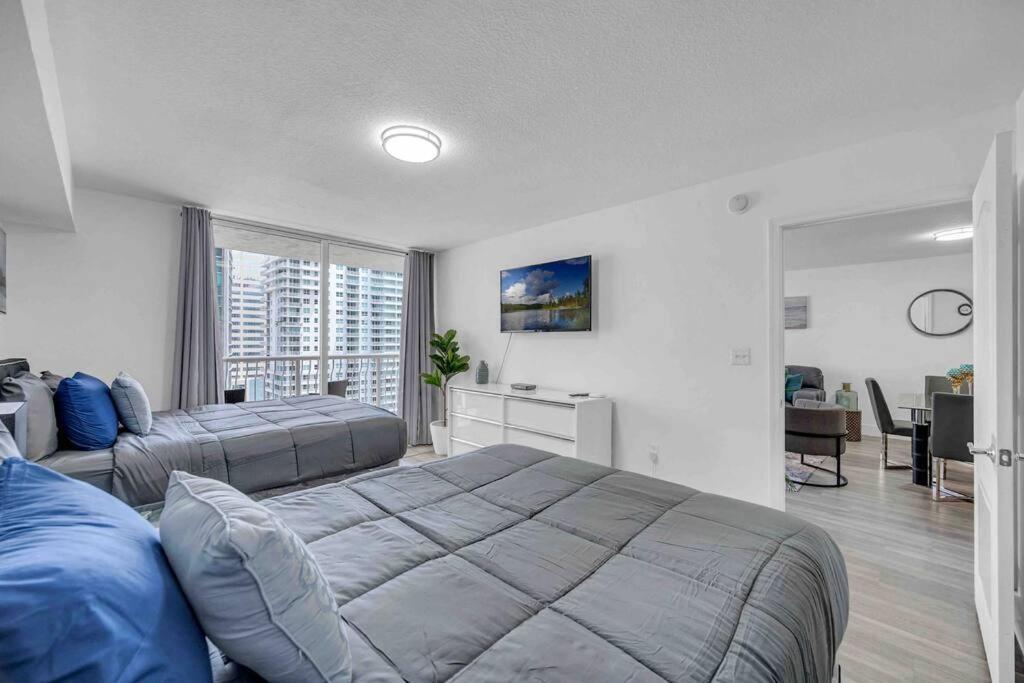 Spacious 1Bedroom Unit Brickell-Free Parking Miami Ngoại thất bức ảnh