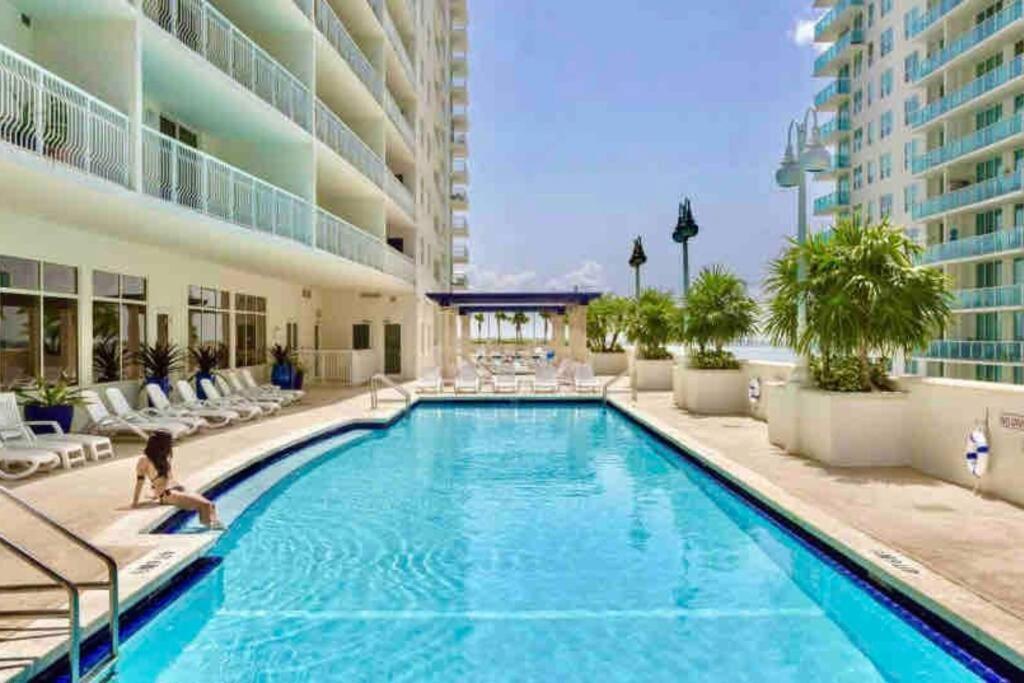 Spacious 1Bedroom Unit Brickell-Free Parking Miami Ngoại thất bức ảnh