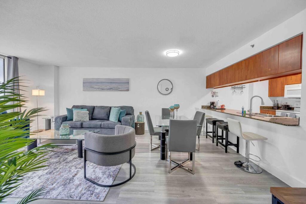 Spacious 1Bedroom Unit Brickell-Free Parking Miami Ngoại thất bức ảnh