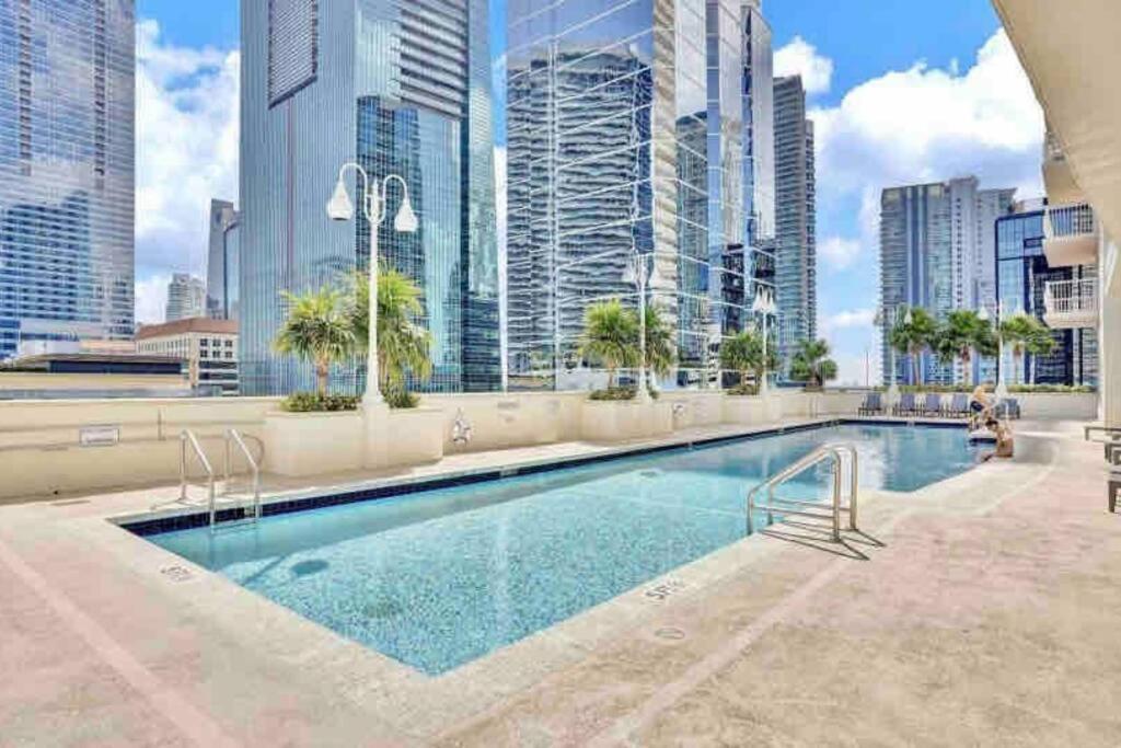Spacious 1Bedroom Unit Brickell-Free Parking Miami Ngoại thất bức ảnh