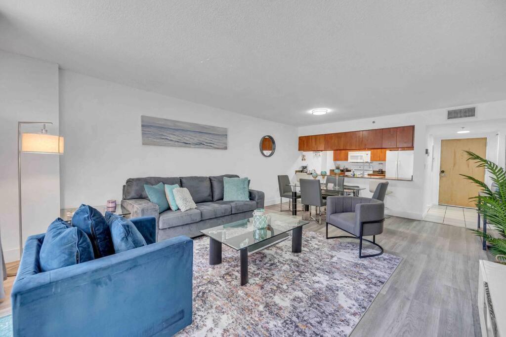 Spacious 1Bedroom Unit Brickell-Free Parking Miami Ngoại thất bức ảnh