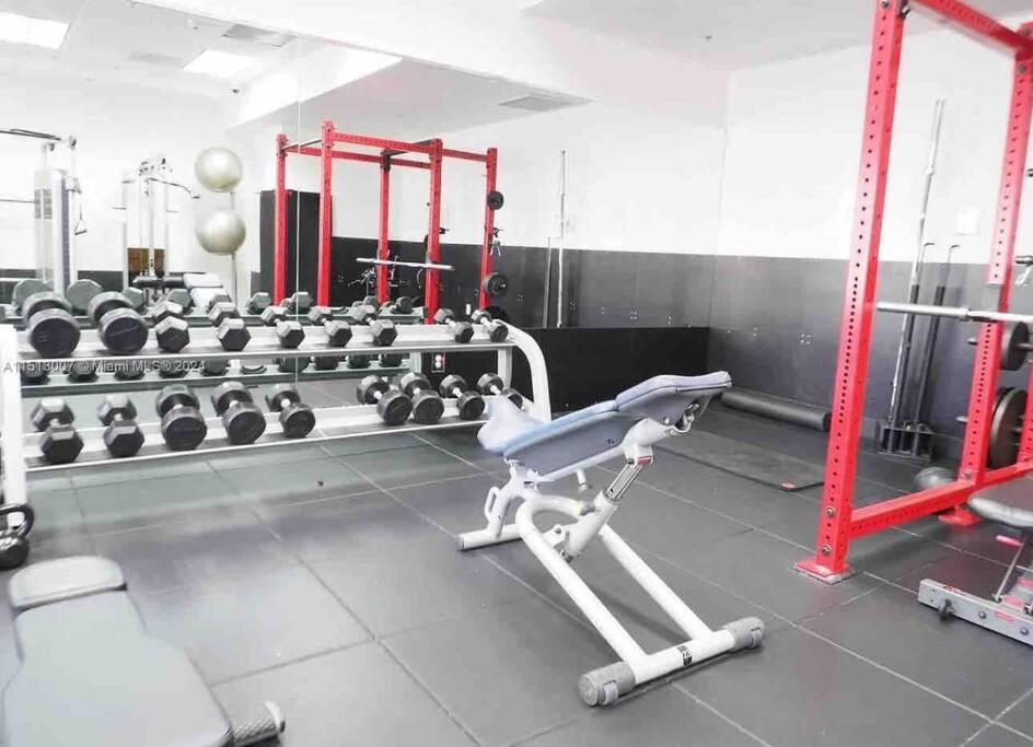 Spacious 1Bedroom Unit Brickell-Free Parking Miami Ngoại thất bức ảnh