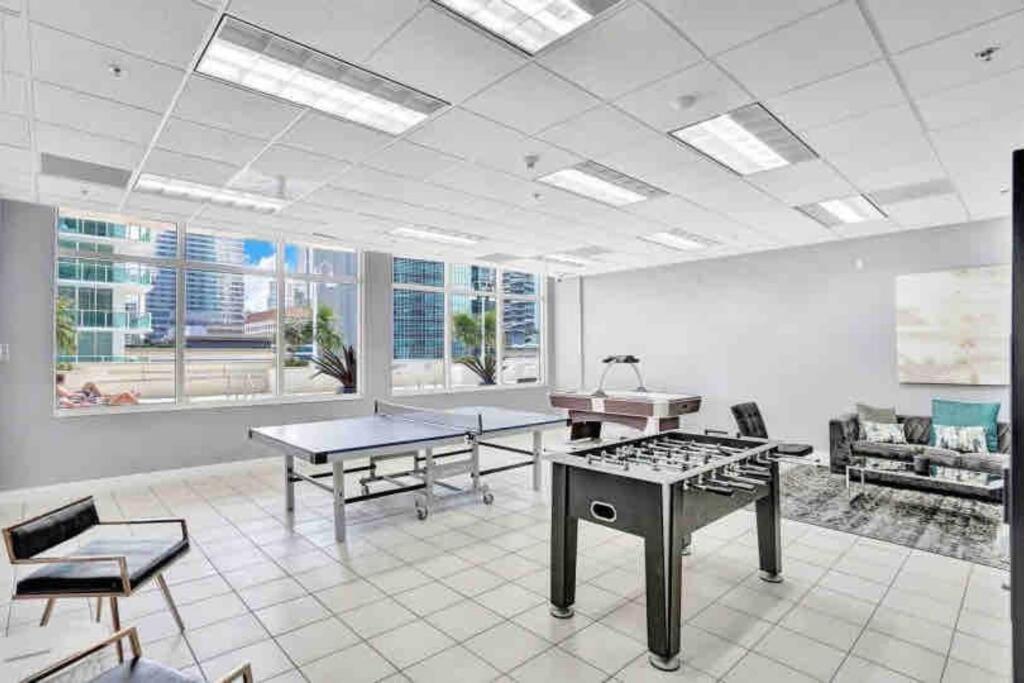 Spacious 1Bedroom Unit Brickell-Free Parking Miami Ngoại thất bức ảnh