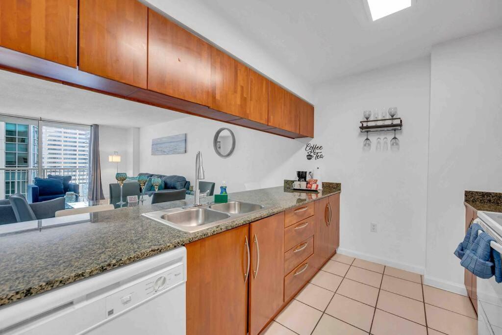 Spacious 1Bedroom Unit Brickell-Free Parking Miami Ngoại thất bức ảnh