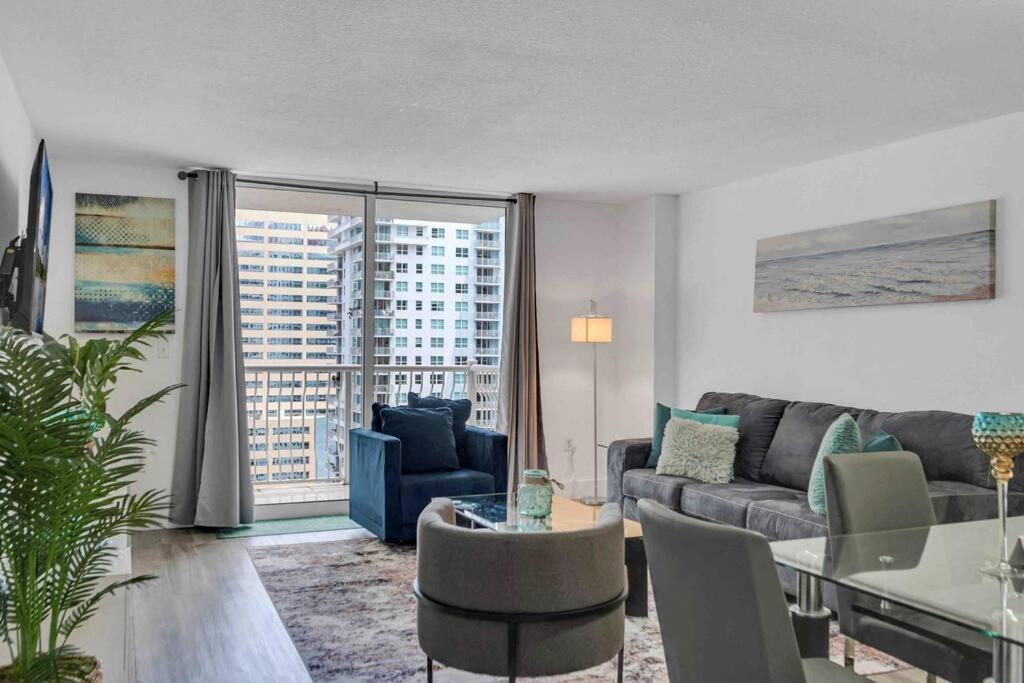 Spacious 1Bedroom Unit Brickell-Free Parking Miami Ngoại thất bức ảnh