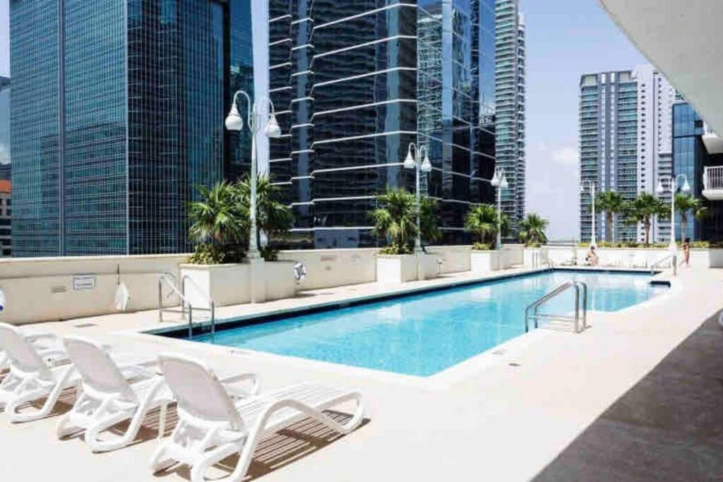 Spacious 1Bedroom Unit Brickell-Free Parking Miami Ngoại thất bức ảnh
