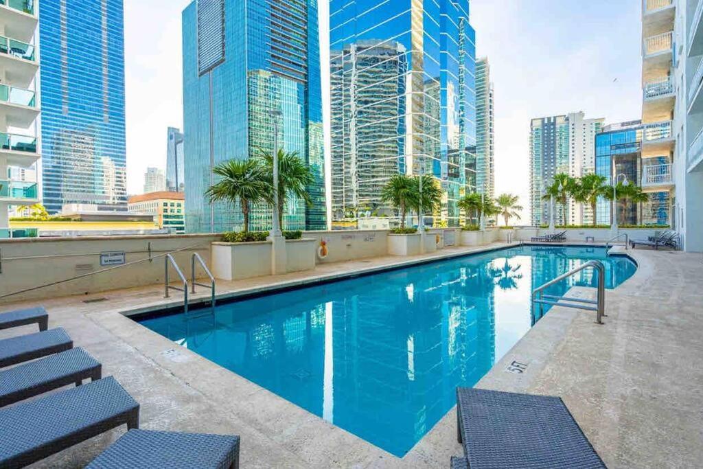 Spacious 1Bedroom Unit Brickell-Free Parking Miami Ngoại thất bức ảnh